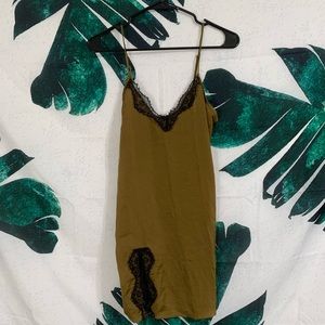 Urban outfitters slip dress